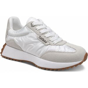 DKNY Naples Puff Lace Up Shoes Puffy Designer Sneakers NWT